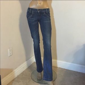 Miss Sixty Karen Straight Jeans 26